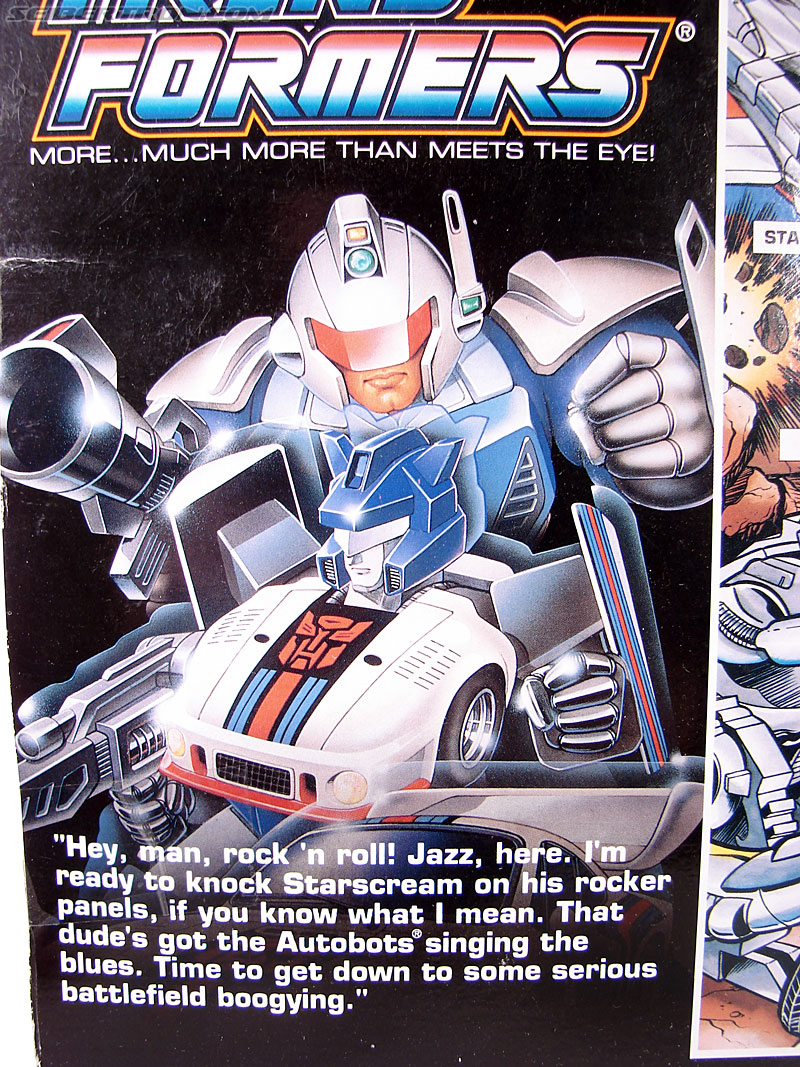 Transformers G1 1989 Jazz (Meister) (Image #10 of 124)
