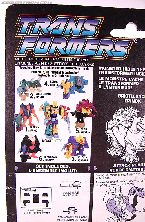 Transformers G1 1989 Bristleback (Image #5 of 72)