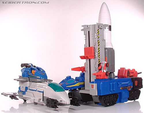 Transformers G1 1989 Countdown with Rocket Base (Moon Radar with Rocket Base) (Image #111 of 266)