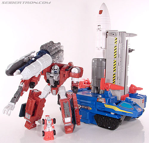 Transformers G1 1989 Countdown with Rocket Base (Moon Radar with Rocket Base) (Image #141 of 266)