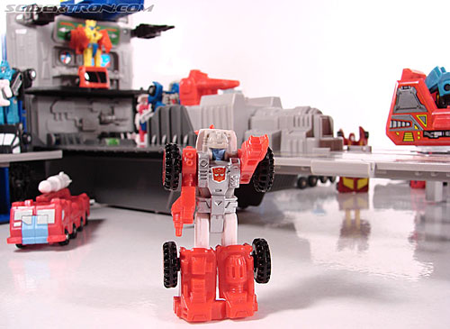 Transformers G1 1989 Countdown with Rocket Base (Moon Radar with Rocket Base) (Image #255 of 266)