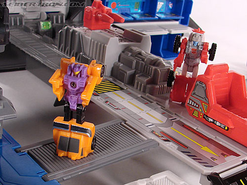 Transformers G1 1989 Countdown with Rocket Base (Moon Radar with Rocket Base) (Image #263 of 266)