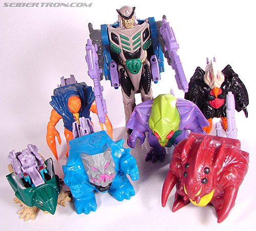 Transformers G1 1989 Crossblades (Blue Bacchus) Toy Gallery (Image