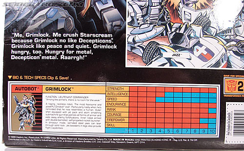 Transformers G1 1989 Grimlock (Image #13 of 117)