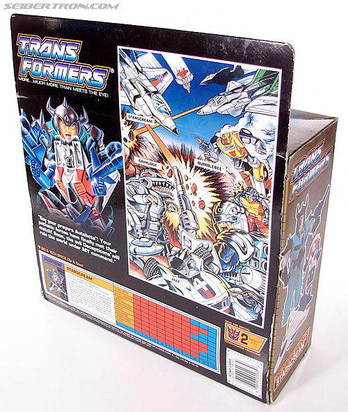 Transformers G1 1989 Starscream (Image #8 of 139)