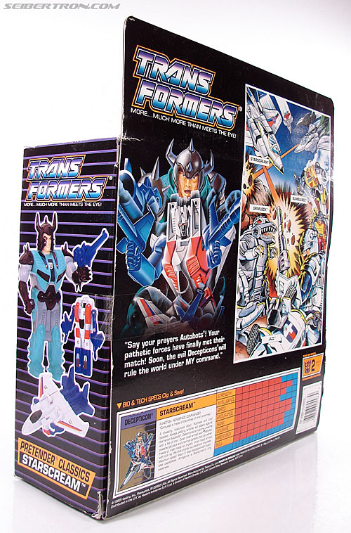 Transformers G1 1989 Starscream (Image #14 of 139)
