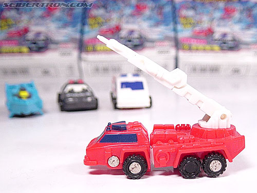 Transformers G1 1989 Red Hot (Fire) (Image #5 of 20)