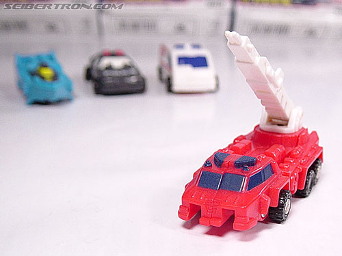 Transformers G1 1989 Red Hot (Fire) (Image #6 of 20)
