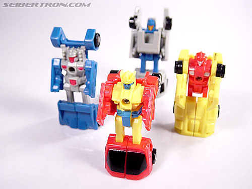 Transformers News: New Transformers Listings on Amazon with Micromaster Team Names