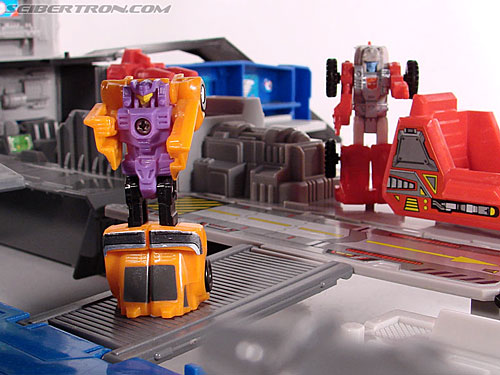 Transformers G1 1989 Skystalker with Jet Command Center (Thunder Arrow with Pilot) (Image #135 of 137)