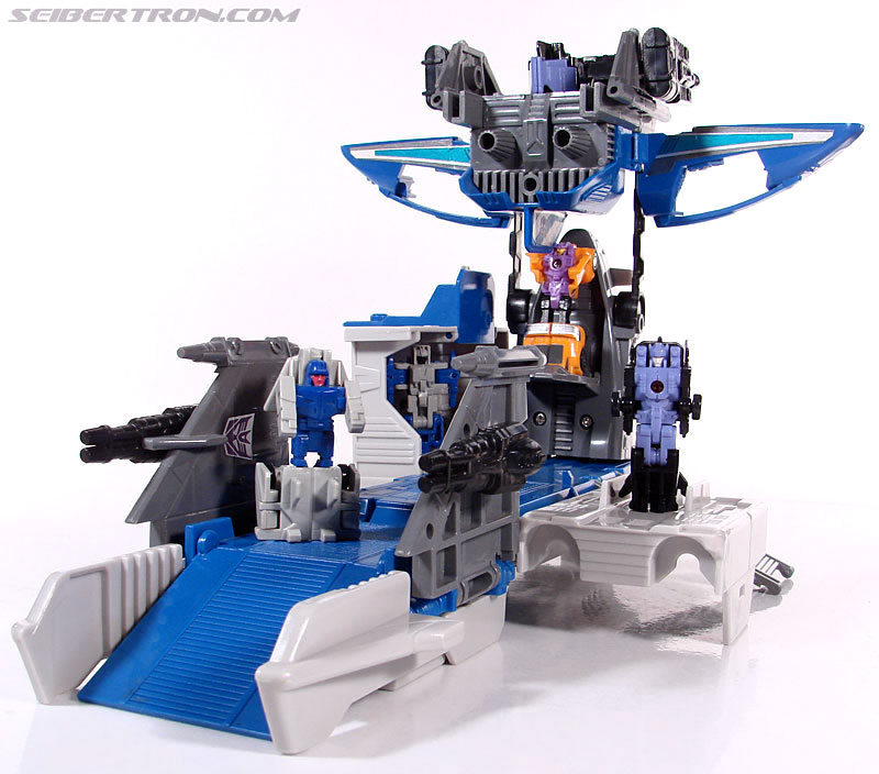 Transformers G1 1989 Skystalker with Jet Command Center (Thunder Arrow with Pilot) (Image #125 of 137)