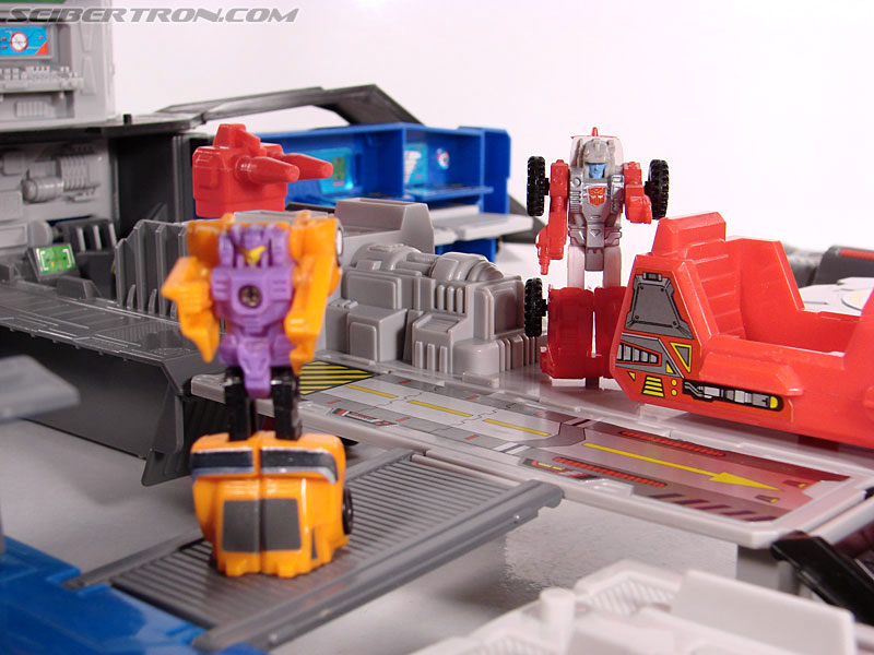 Transformers G1 1989 Skystalker with Jet Command Center (Thunder Arrow with Pilot) (Image #136 of 137)