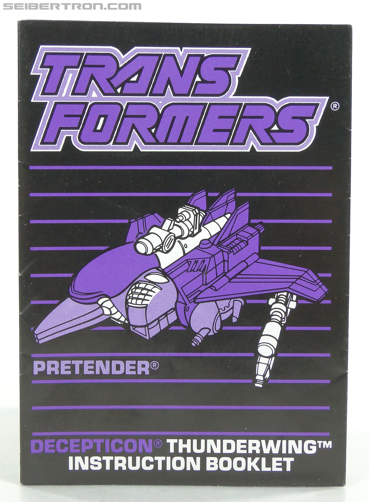 Transformers G1 1989 Thunderwing (Black Shadow) (Image #9 of 193)