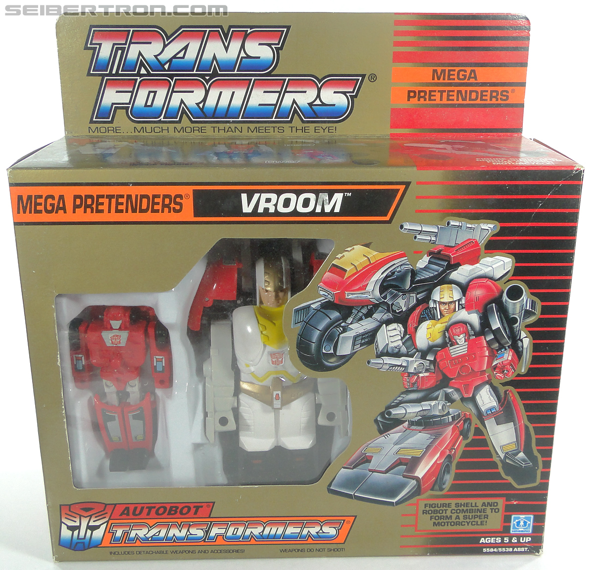 Transformers G1 1989 Vroom (Image #1 of 219)