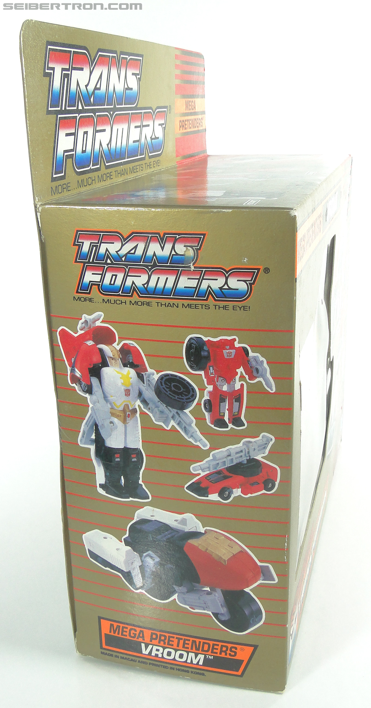 Transformers G1 1989 Vroom (Image #9 of 219)