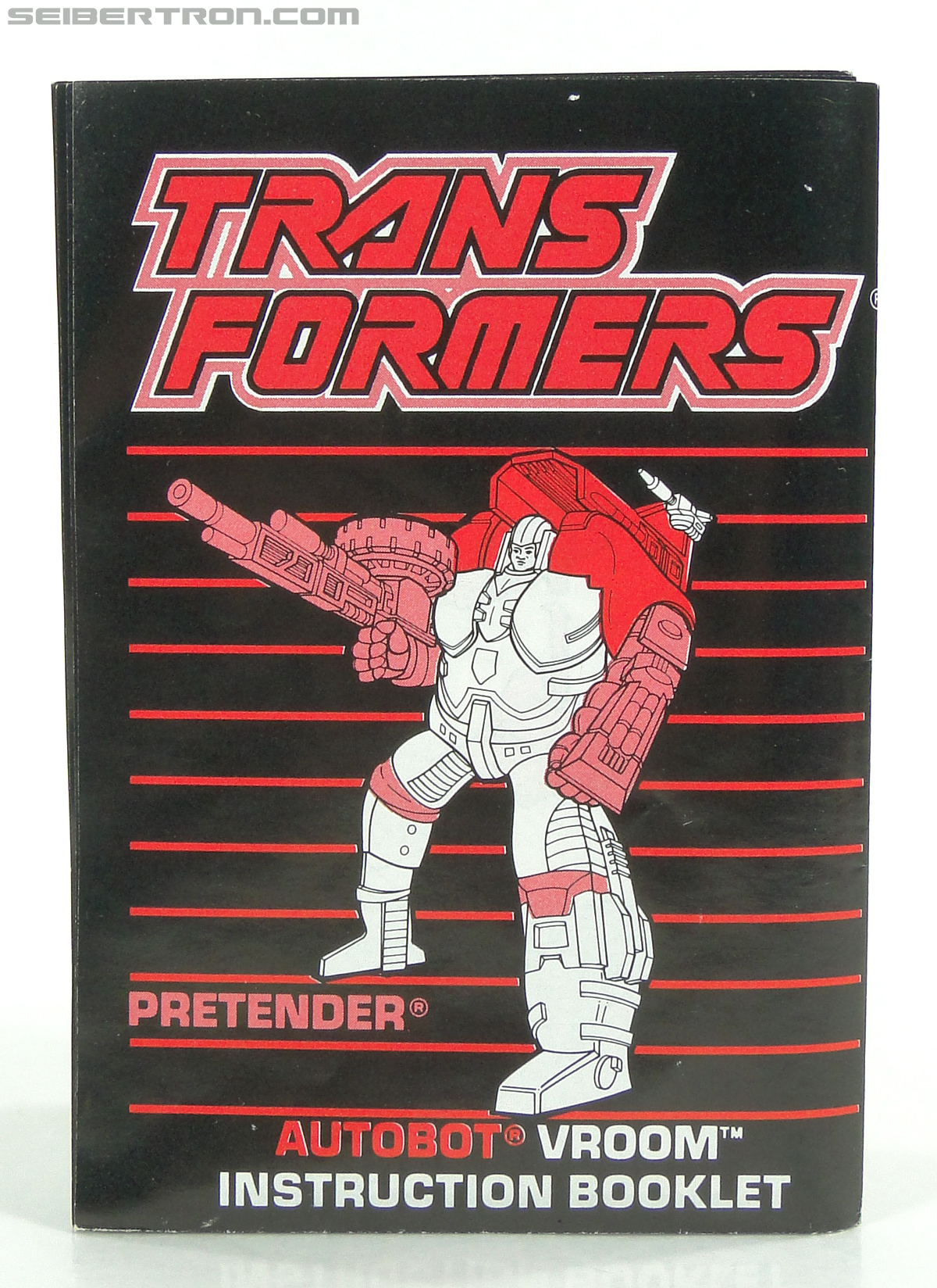 Transformers G1 1989 Vroom (Image #33 of 219)