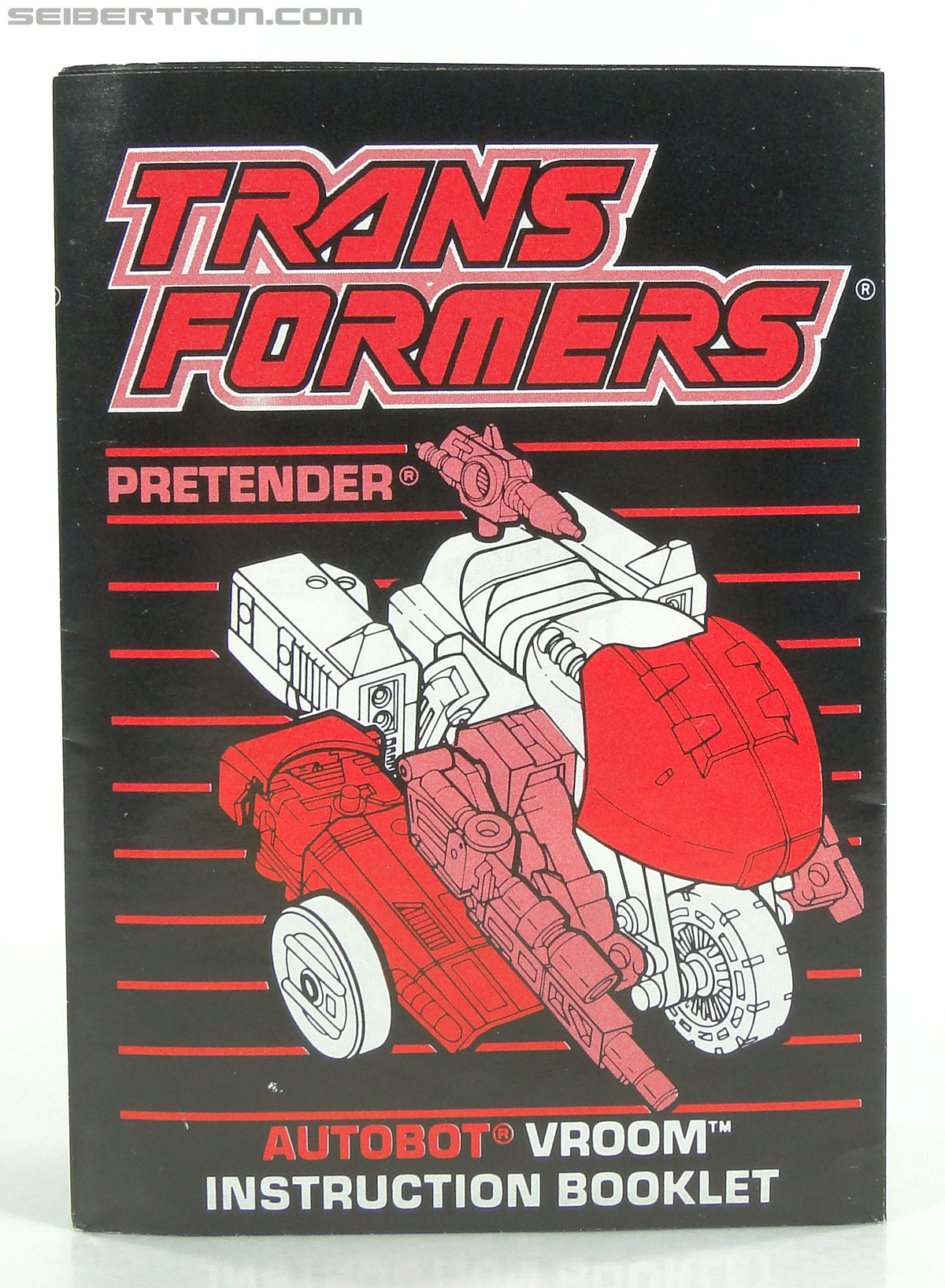 Transformers G1 1989 Vroom (Image #34 of 219)
