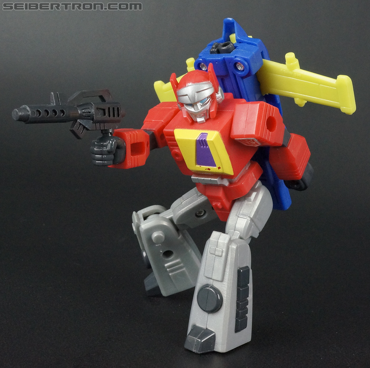 Transformers G1 1990 Blaster with Flight Pack (Image #76 of 124)