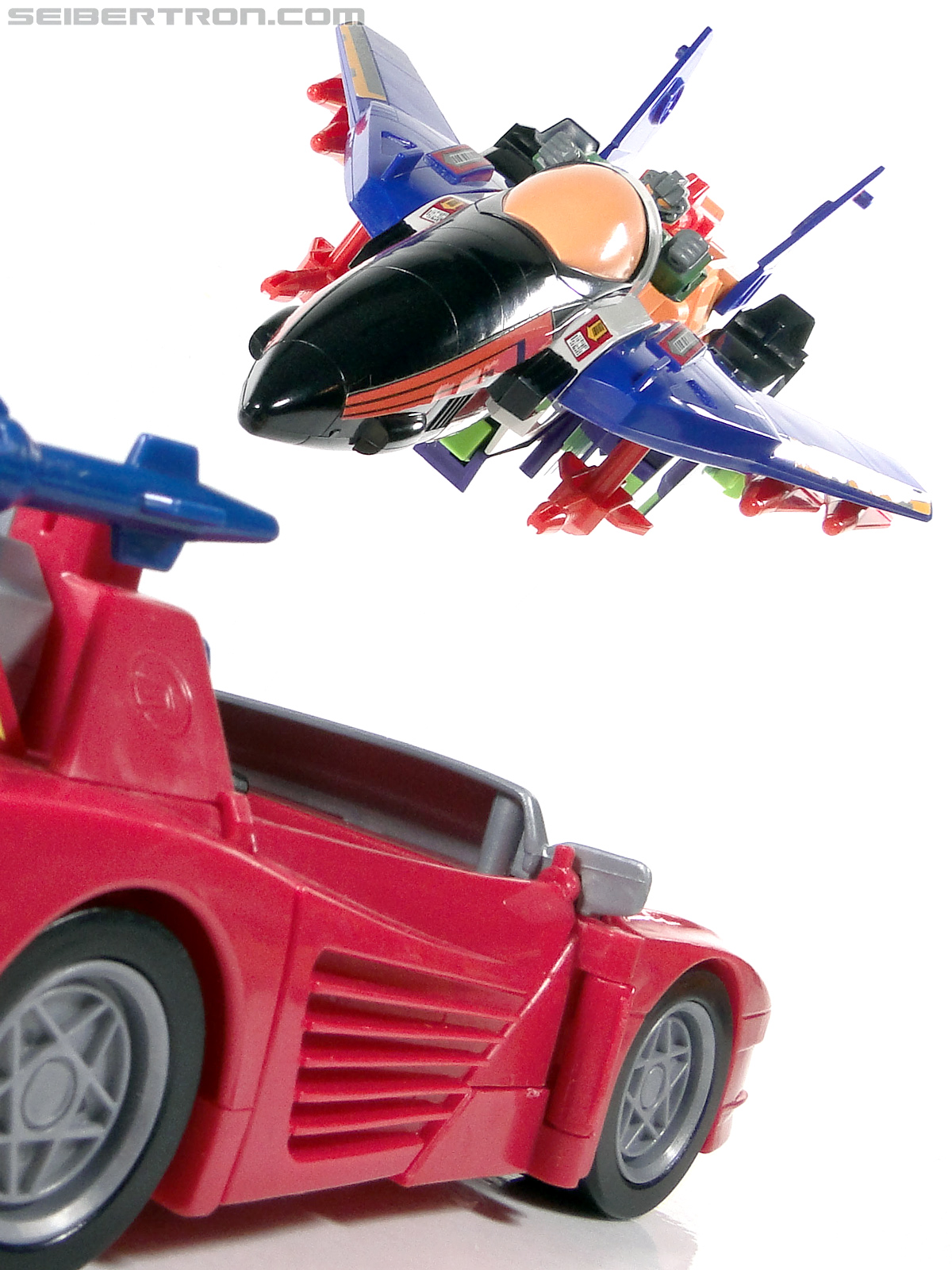 Transformers G1 1990 Gutcruncher with Stratotronic Jet (Image #189 of 189)
