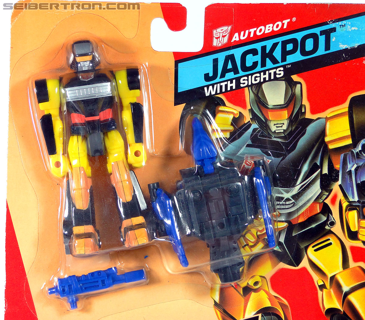 Transformers G1 1990 Jackpot with Sights (Image #7 of 108)