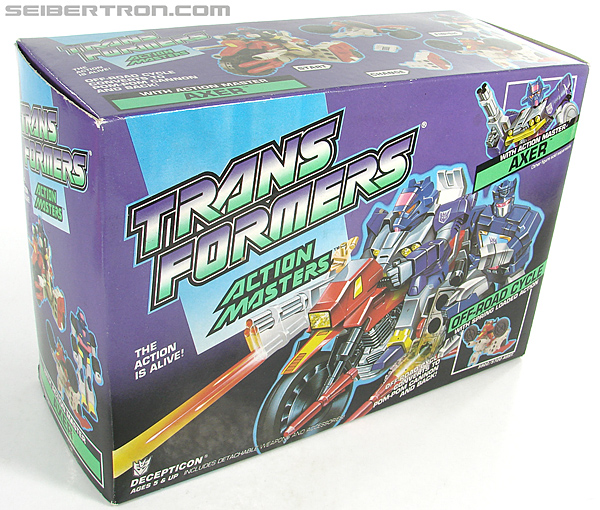 Transformers G1 1990 Axer with Off Road Cycle (Image #8 of 162)
