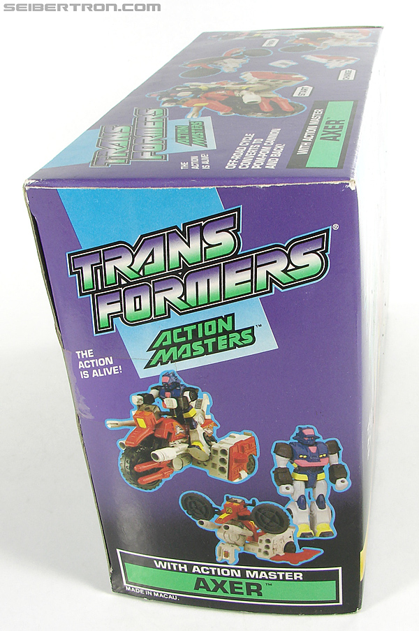 Transformers G1 1990 Axer with Off Road Cycle (Image #9 of 162)