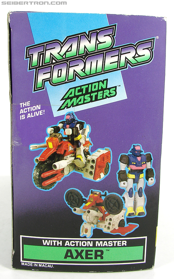 Transformers G1 1990 Axer with Off Road Cycle (Image #10 of 162)