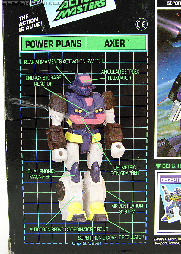 Transformers G1 1990 Axer with Off Road Cycle (Image #18 of 162)