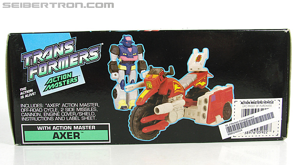 Transformers G1 1990 Axer with Off Road Cycle (Image #25 of 162)