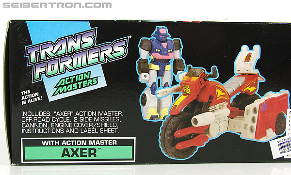 Transformers G1 1990 Axer with Off Road Cycle (Image #26 of 162)