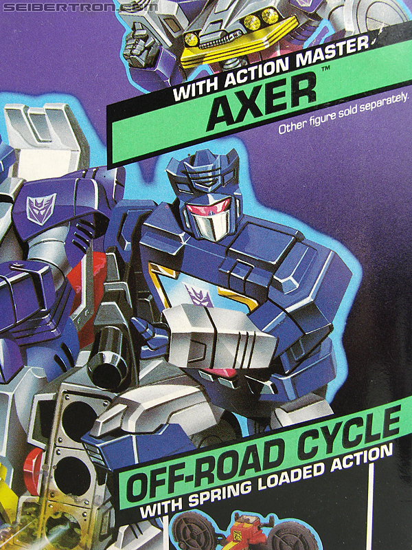 Transformers G1 1990 Axer with Off Road Cycle (Image #28 of 162)