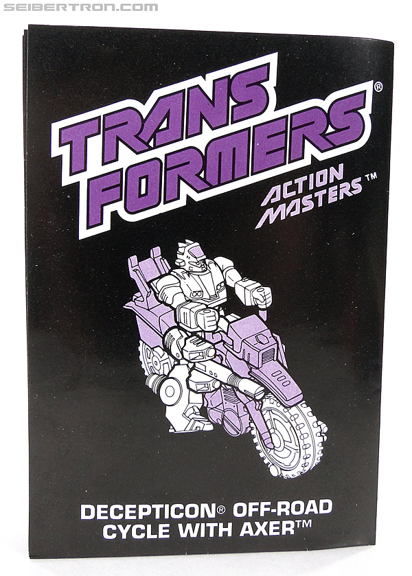 Transformers G1 1990 Axer with Off Road Cycle (Image #37 of 162)