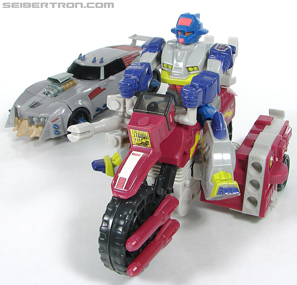 Transformers G1 1990 Axer with Off Road Cycle (Image #96 of 162)