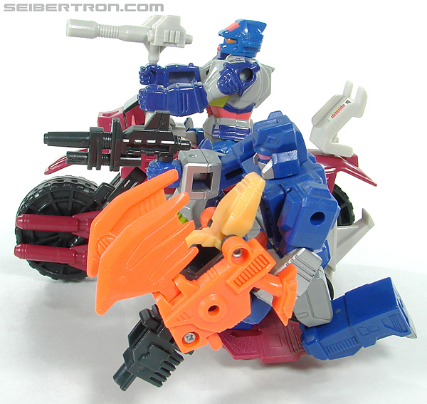 Transformers G1 1990 Axer with Off Road Cycle (Image #101 of 162)