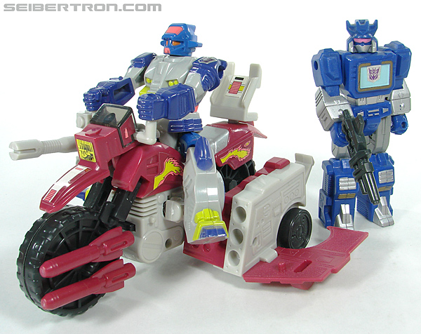 Transformers G1 1990 Axer with Off Road Cycle (Image #106 of 162)