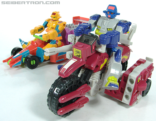 Transformers G1 1990 Axer with Off Road Cycle (Image #131 of 162)