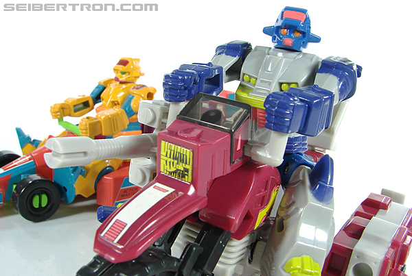 Transformers G1 1990 Axer with Off Road Cycle (Image #132 of 162)