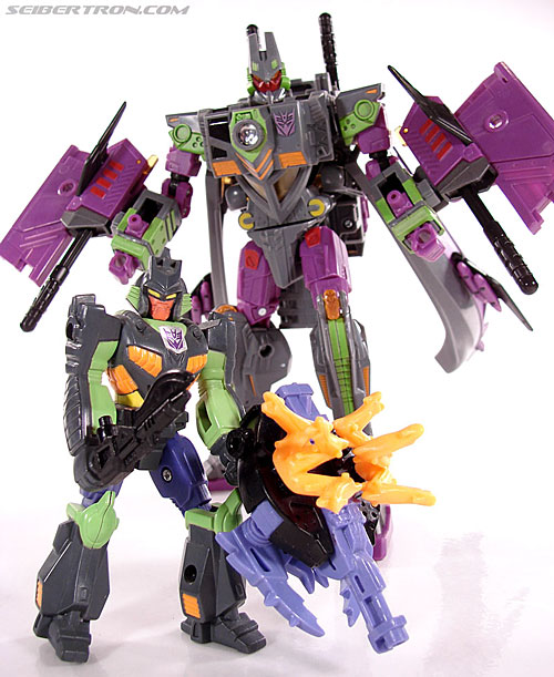 Transformers G1 1990 Banzai-Tron with Razor-Sharp (Image #80 of 81)