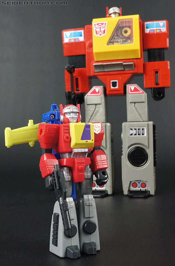 Transformers G1 1990 Blaster with Flight Pack (Image #121 of 124)
