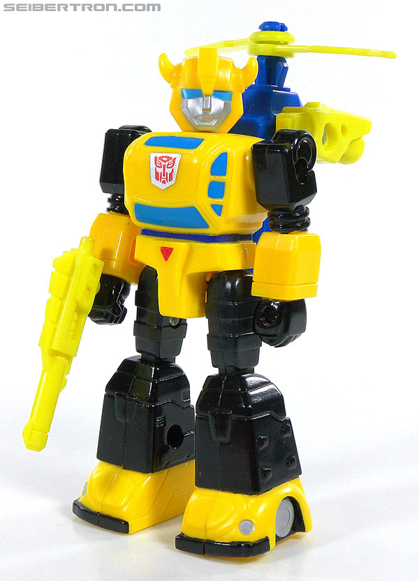 Transformers G1 1990 Bumblebee with Heli-Pack (Image #48 of 83)