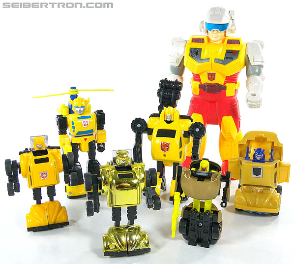 Transformers G1 1990 Bumblebee with Heli-Pack (Image #68 of 83)