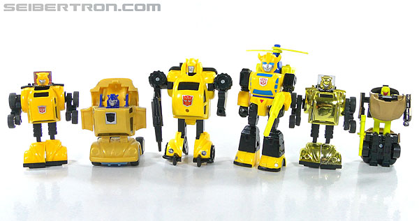 Transformers G1 1990 Bumblebee with Heli-Pack (Image #69 of 83)
