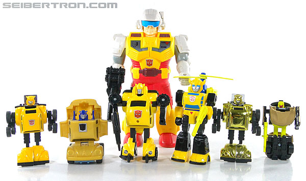Transformers G1 1990 Bumblebee with Heli-Pack (Image #70 of 83)