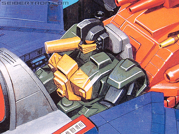 Transformers G1 1990 Gutcruncher with Stratotronic Jet (Image #3 of 189)