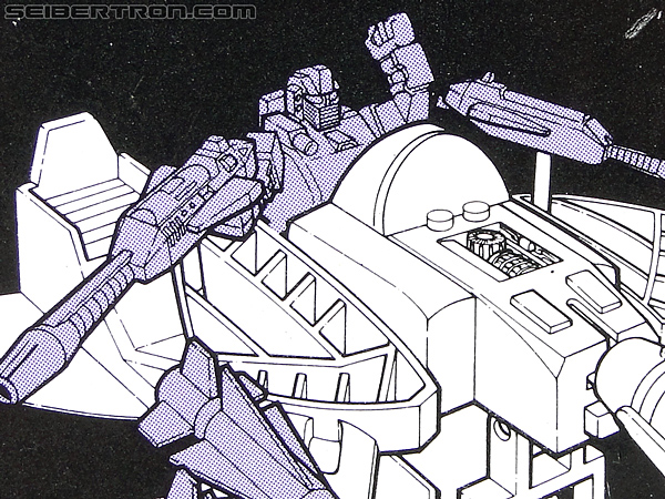 Transformers G1 1990 Gutcruncher with Stratotronic Jet (Image #41 of 189)