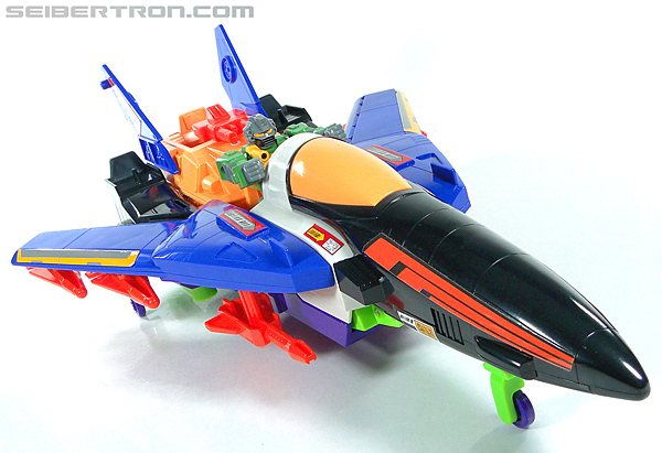 Transformers G1 1990 Gutcruncher with Stratotronic Jet (Image #44 of 189)