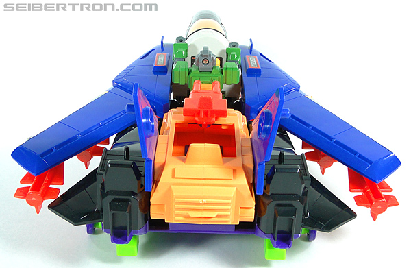 Transformers G1 1990 Gutcruncher with Stratotronic Jet (Image #51 of 189)