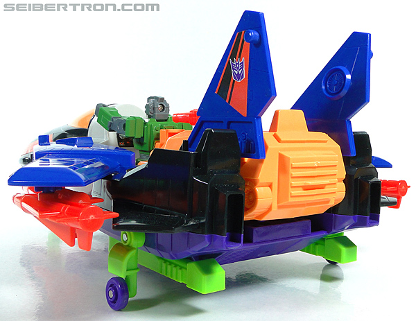 Transformers G1 1990 Gutcruncher with Stratotronic Jet (Image #53 of 189)