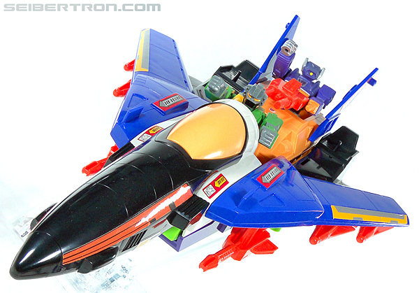 Transformers G1 1990 Gutcruncher with Stratotronic Jet (Image #76 of 189)