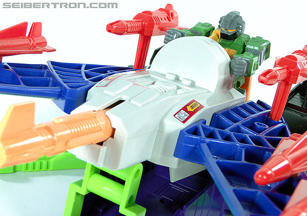 Transformers G1 1990 Gutcruncher with Stratotronic Jet (Image #128 of 189)